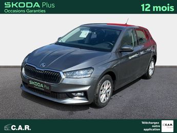  Voir détails -Skoda Fabia 1.0 MPI 65 ch BVM5 Ambition à Bayonne (64)
