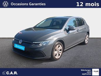  Voir détails -Volkswagen Golf 2.0 TDI SCR 115 DSG7 Life Business à  La Rochelle (17)