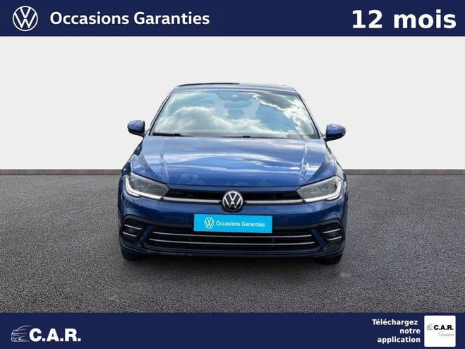 Volkswagen Polo 1.0 TSI 95 S&S BVM5 Style Bleu de 2024