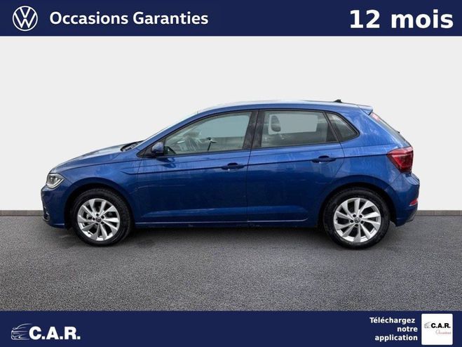 Volkswagen Polo 1.0 TSI 95 S&S BVM5 Style Bleu de 2024