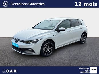  Voir détails -Volkswagen Golf 1.5 eTSI OPF 150 DSG7 Style à  La Rochelle (17)