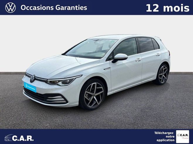 Volkswagen Golf 1.5 eTSI OPF 150 DSG7 Style Blanc de 2024