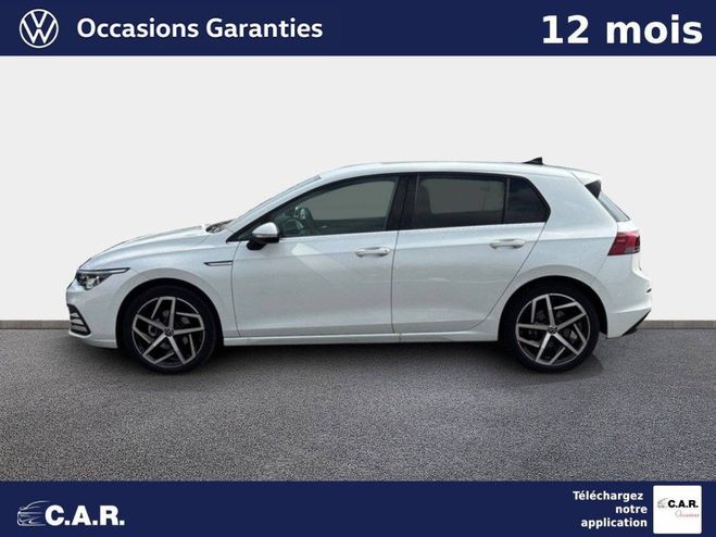 Volkswagen Golf 1.5 eTSI OPF 150 DSG7 Style Blanc de 2024