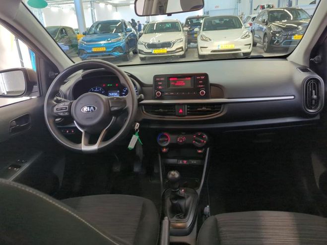 Kia Picanto 1.0 MPi 67 Motion clim Gris Clair de 2018