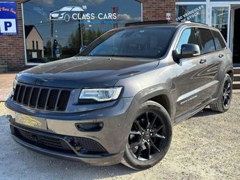  Voir détails -Jeep Grand Cherokee 3.0 V6 TD Summit TOIT-PANO DISTRONIC LED à Sombreffe (51)