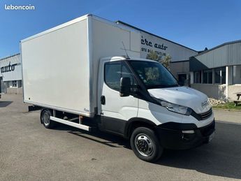  Voir détails -Iveco Daily 18990 ht 35c16 caisse 20m3 BVA à   La Boisse (01)