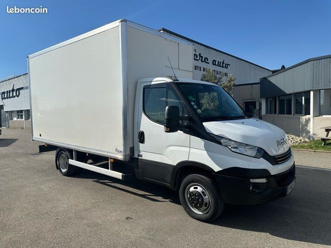 Iveco Daily 17490 ht 35c16 caisse 20m3 BVA  de 2018