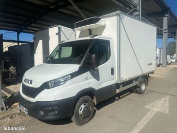  Voir détails -Iveco Daily 31990 ht 35c16 3.0 caisse frigorifique h à   La Boisse (01)