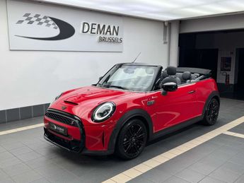  Voir détails -Mini Cooper S Cabrio Auto 2.0 à Bruxelles (10)