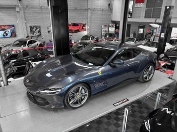  Voir détails -Ferrari Roma V8 3.9 620 ? BLEU COTAXE PAYE à Saint-Laurent-du-Var (06)