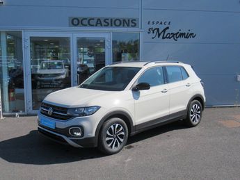  Voir détails -Volkswagen T Cross 1.0 TSI 95 Start/Stop BVM5 Active à Saint-Maximin (60)