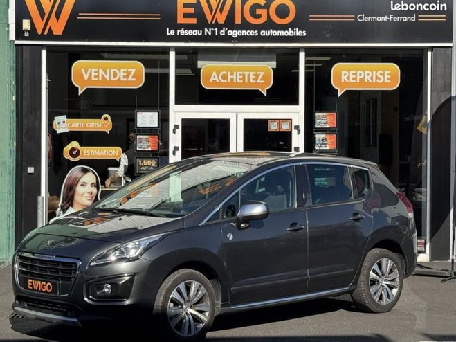 Peugeot 3008 GENERATION-II 1.2 PURETECH 130CH CROSSWA Gris de 2016