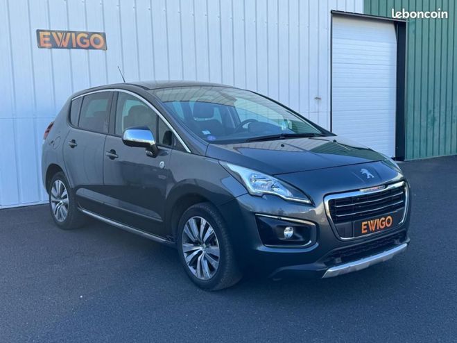 Peugeot 3008 GENERATION-II 1.2 PURETECH 130CH CROSSWA Gris de 2016