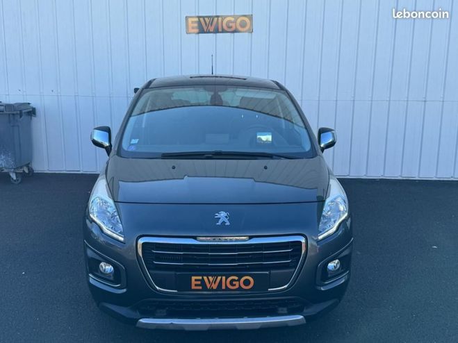 Peugeot 3008 GENERATION-II 1.2 PURETECH 130CH CROSSWA Gris de 2016