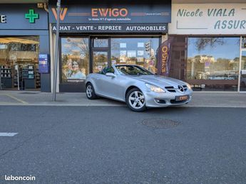  Voir détails -Mercedes Classe SLK Classe 1.8 200 KOMPRESSOR 165 BVA à Caluire-et-Cuire (69)