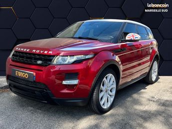  Voir détails -Land rover Range Rover Evoque 2.2 TD4 150 CH BRITISH EDITION 4WD BVA à Marseille (13)