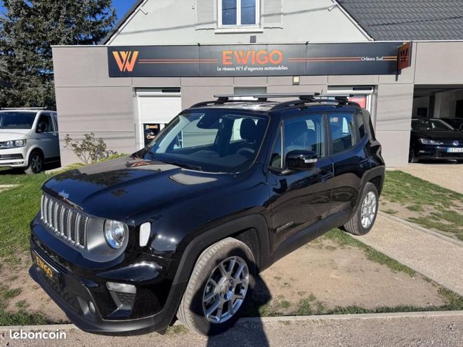Jeep Renegade 1.5 T T4 130 MHEV HYBRID LIMITED 2WD BVA Noir de 2022