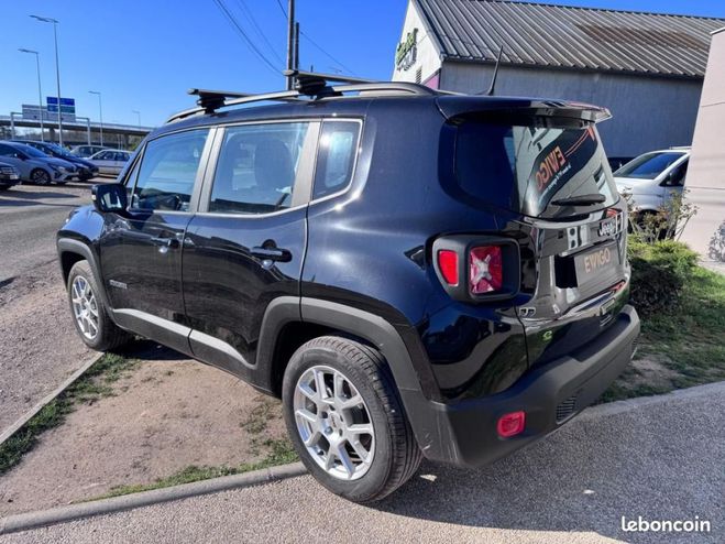 Jeep Renegade 1.5 T T4 130 MHEV HYBRID LIMITED 2WD BVA Noir de 2022