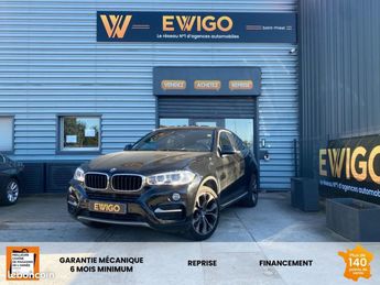  Voir détails -BMW X6 F16 30d 258ch EXCLUSIVE X-DRIVE BVA8 Toi à Saint-Priest (69)