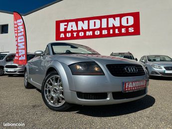  Voir détails -Audi TT Roadster 1.8 180Ch à Pavie (32)