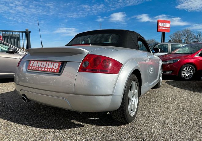 Audi TT 1.8 180Ch Roadster Gris de 2000