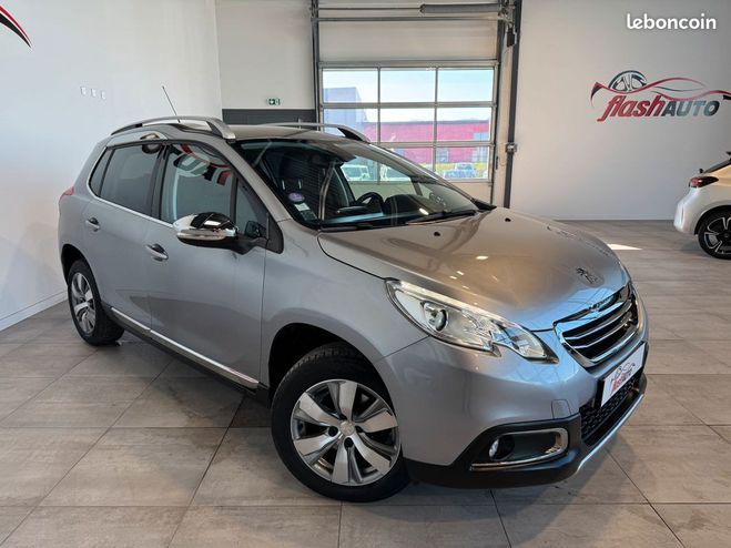 Peugeot 2008 THP S&S 110cv-2015 Gris de 2015