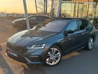  Voir détails -Skoda Octavia Combi RS 2.0 TDI 200ch DSG7 Garantie 6 a à Sarreguemines (57)