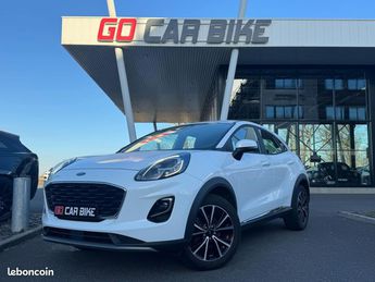  Voir détails -Ford Puma Titanium 125 ch Garantie 6 ans Siges ch à Sarreguemines (57)