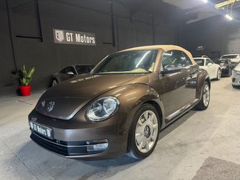  Voir détails -Volkswagen Coccinelle CABRIOLET 2.0 TDI 140CH 70'S EDITION à Royan (17)