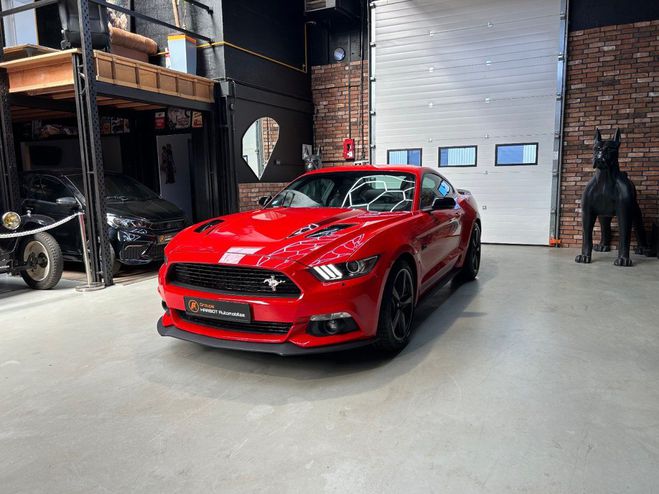 Ford Mustang GT FASTBACK EDITION CALIFORNIA SPECIAL 5 Rouge de 2016