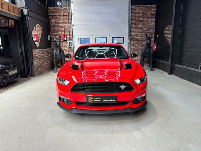Ford Mustang GT FASTBACK EDITION CALIFORNIA SPECIAL 5 Rouge de 2016