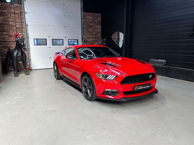 Ford Mustang GT FASTBACK EDITION CALIFORNIA SPECIAL 5 Rouge de 2016