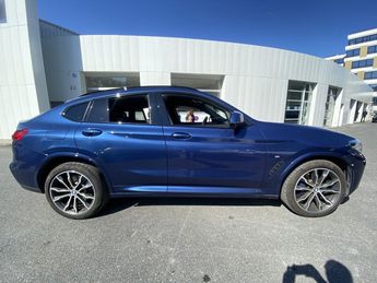  Voir détails -BMW X4 (G02) XDRIVE20D 190CH M SPORT EURO6D-T 1 à Voreppe (38)