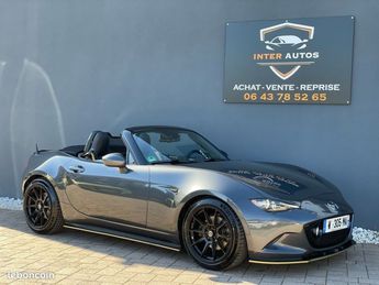  Voir détails -Mazda MX5 5 2.0 160ch à Bischwiller (67)