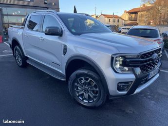  Voir détails -Ford Ranger DC (7) 2.0 EcoBlue 205 WILDTRAK 4 places à Issoire (63)