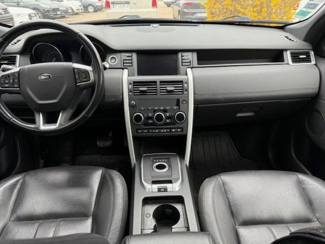 Land rover Discovery Sport TD 180 CH BVA HSE GRIS ANTRACITE de 2016