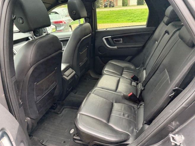 Land rover Discovery Sport TD 180 CH BVA HSE GRIS ANTRACITE de 2016