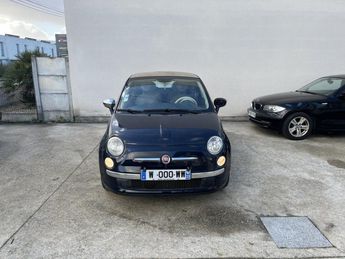  Voir détails -Fiat 500 Cabriolet 1.3 Multijet 16V DPF - 75 C Lo à Mrignac (33)