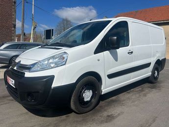 Voir détails -Citroen Jumpy 2.0HDI 130 LONG CHASSIS --CLIM-CAPTEURS- à Saint-Ghislain (73)