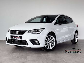  Voir détails -Seat Ibiza 1.0TSI FR 1ERPRO GPS CARPLAY 15.000KM JA à Cuesmes (70)