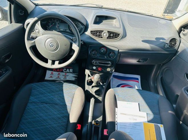 Renault Clio II (2) 1.2 CONFORT AUTHENTIQUE garantie  Gris de 2009