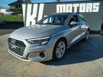  Voir détails -Audi A3 Sportback 35 TFSI 150CH TOIT OUVRANT DES à Villefranche-de-Rouergue (12)