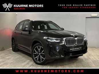  Voir détails -BMW X3 sDrive18dA M Pack Leder-Cam-Keyless à Kuurne (85)
