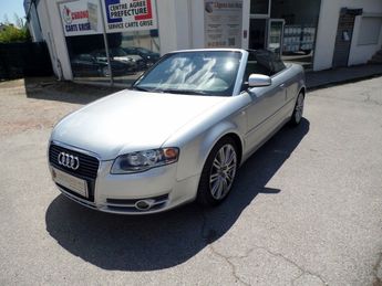  Voir détails -Audi A4 CABRIOLET 3.2 V6 256 Ambition Luxe Multi à Venelles (13)