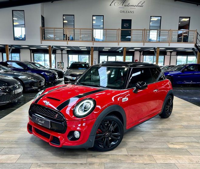 Mini One III Cooper S 192 Finition JCW BVA7 3P Op Rouge Mtallis de 2018