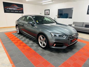  Voir détails -Audi A5 2.0 TDI 190 CH S-LINE COUP / S TRONIC 7 à  La Tessoualle (49)