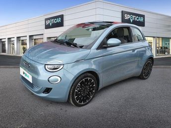  Voir détails -Fiat 500 e 118ch Icne Plus (Pack Magic Eye) à Montpellier (34)
