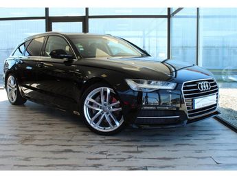  Voir détails -Audi A6 Avant 3.0 V6 TDI 218 S-tronic Ambition L à Ttes (76)