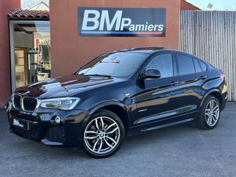  Voir détails -BMW X4 (F26) XDRIVE20DA 190CH M SPORT à Pamiers (09)