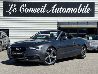  Voir détails -Audi A5 CABRIOLET 3.0 V6 TDI 245CH S LINE QUATTR à Pamiers (09)